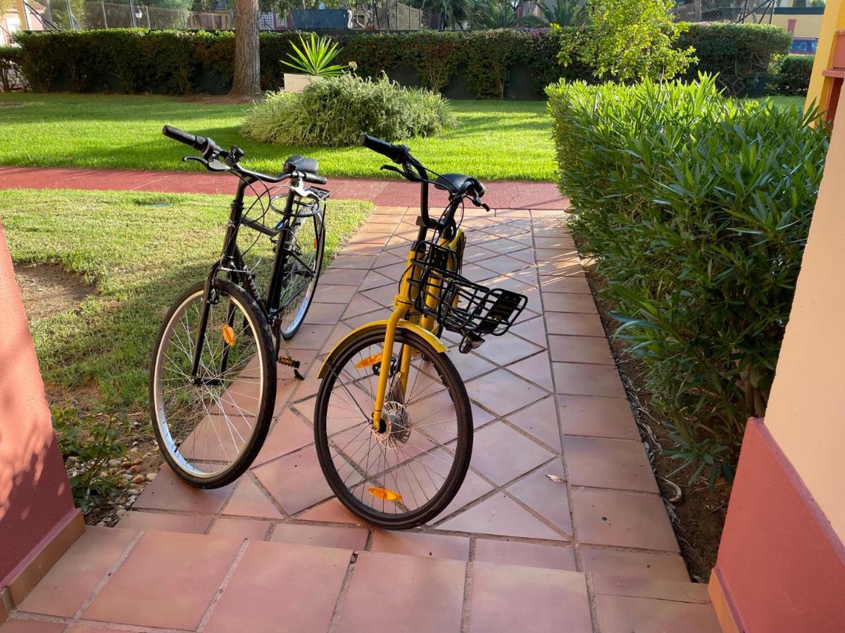 Golf, Kitesurf, Tennis, Paddle, Free Bicycles - Apartment Andalusia إيسلا كانيلا المظهر الخارجي الصورة