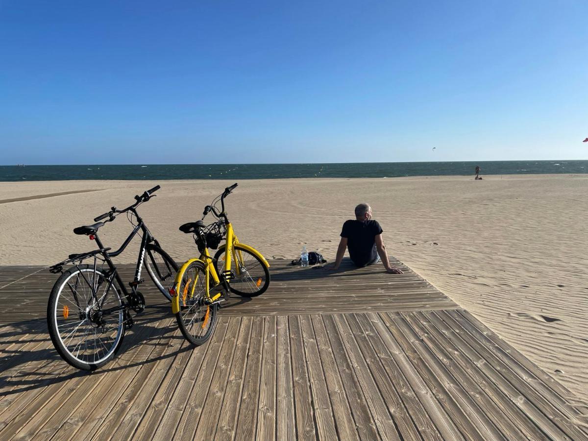 Golf, Kitesurf, Tennis, Paddle, Free Bicycles - Apartment Andalusia إيسلا كانيلا المظهر الخارجي الصورة