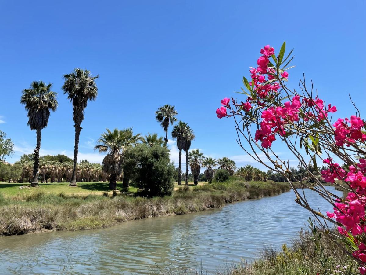 Golf, Kitesurf, Tennis, Paddle, Free Bicycles - Apartment Andalusia إيسلا كانيلا المظهر الخارجي الصورة