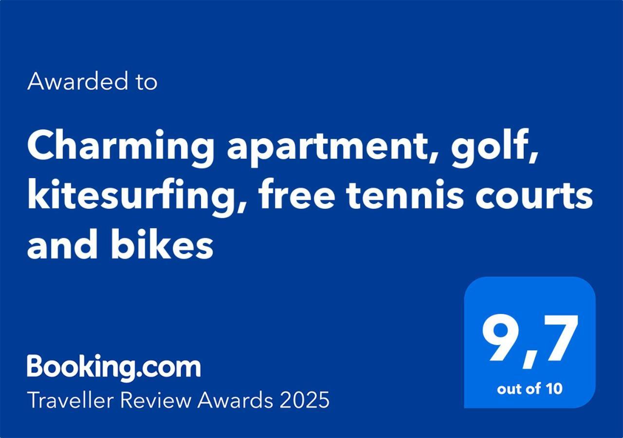 Golf, Kitesurf, Tennis, Paddle, Free Bicycles - Apartment Andalusia إيسلا كانيلا المظهر الخارجي الصورة